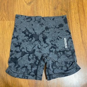Gymshark camo shorts